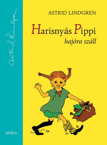 Harisnyás Pippi hajóra száll