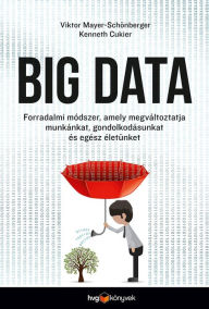 Title: Big data: Forradalmi módszer, amely megváltoztatja munkánkat, gondolkodásunkat és egész életünket, Author: Viktor Mayer-Schönberger