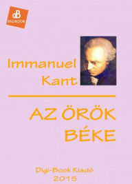 Title: Az örök béke, Author: Immanuel Kant