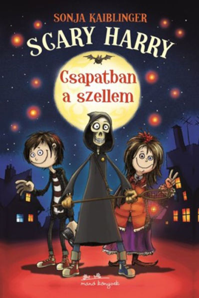 Scary Harry: Csapatban a szellem