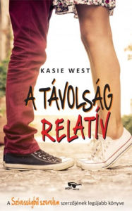 Title: A távolság relatív, Author: Kasie West