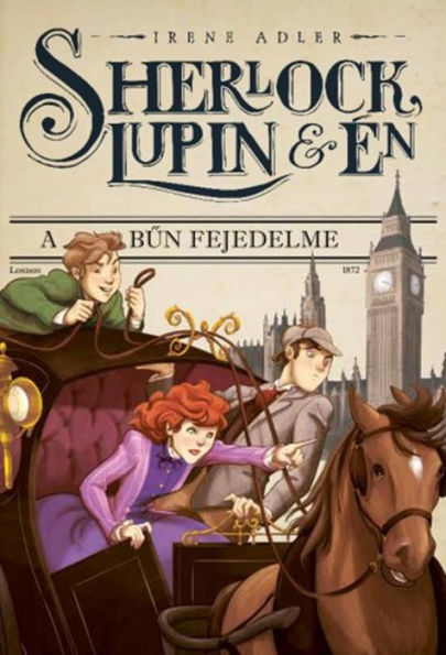 Sherlock, Lupin és én 10. - A bun fejedelme