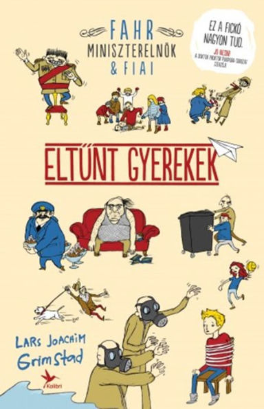 Eltunt gyerekek