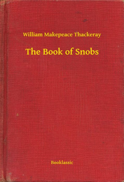 The Book of Snobs