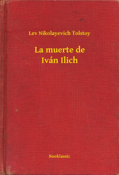 La muerte de Iván Ilich