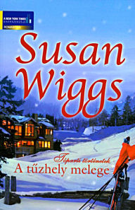 Title: A tuzhely melege, Author: Susan Wiggs