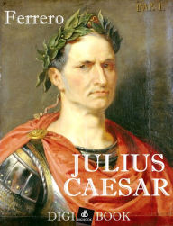 Title: Julius Caesar, Author: Guglielmo Ferrero