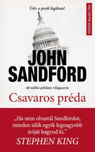Title: Csavaros préda: Üdv a profi ligában!, Author: John Sandford