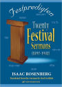 Twenty Festival Sermons (1897-1902): Festpredigten