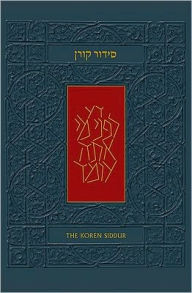 The Koren Sacks Siddur: A Hebrew/English Prayerbook
