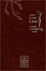 Learn, Love, Live: Life Coaching Planner