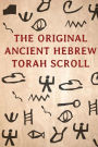 The Original Ancient Hebrew Torah Scroll