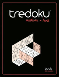Title: Tredoku - Medium-Hard 1, Author: Mindome Games