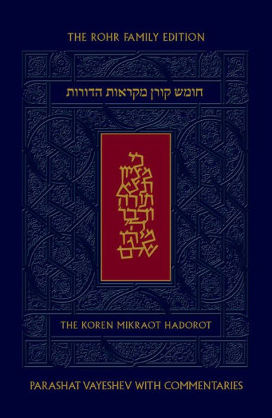 Koren Mikraot HaDorot, V9: Vayeshev