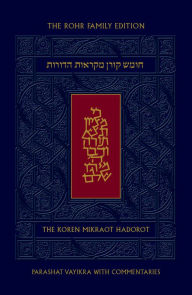 Title: Koren Mikraot HaDorot, V23: Vayikra, Author: Jonathan Sacks