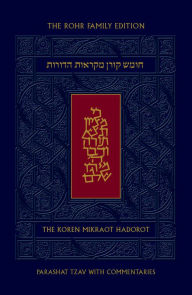 Title: Koren Mikraot HaDorot, V24: Tzav, Author: Jonathan Sacks