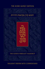 Title: Koren Mikraot haDorot, V25: Shemini, Author: Jonathan Sacks