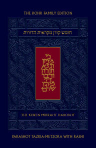 Title: Koren Mikraot haDorot, V26: Tazria-Metzora, Author: Jonathan Sacks