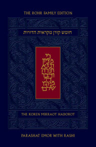 Title: Koren Mikraot haDorot V28: Emor, Author: Jonathan Sacks