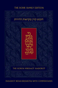 Title: Koren Mikraot Hadorot, V29: Behar Behukotai, Author: Jonathan Sacks