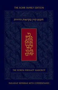 Title: Koren Mikraot Hadorot, V30: Bemidbar, Author: Jonathan Sacks