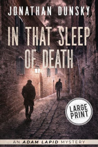 Title: In That Sleep of Death, Author: Jonathan Dunsky
