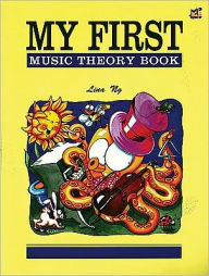 Title: My First Music Theory Book, Author: Lina Ng