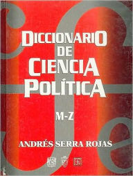 Diccionario de ciencia politica, M-Z