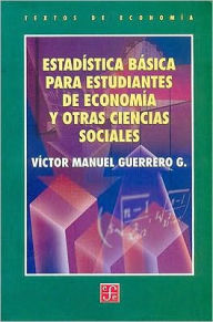 Estadistica basica para estudiantes de economia y otras ciencias sociales