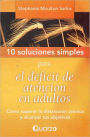 10 Soluciones simples para el deficit de atencion en adultos (10 Simple Solutions to Adult ADD )