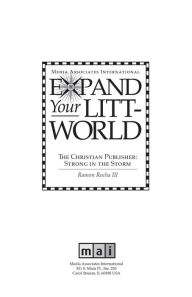 The Christian Publisher: Strong in the Storm