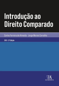 Title: Introdução ao Direito Comparado, Author: Almedina