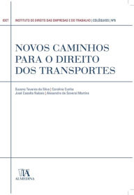 Title: Novos Caminhos para o Direito dos Transportes, Author: Almedina
