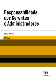 Title: Responsabilidade dos Gerentes e Administradores, Author: Edgar Valles