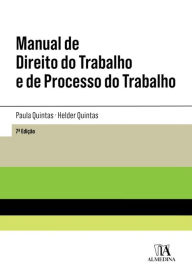 Title: Manual de Direito do Trabalho e de Processo do Trabalho - 7ª Edição, Author: Hélder;Quintas Quintas