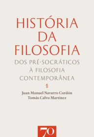 Title: História da Filosofia, Author: Juan Manuel Cordon
