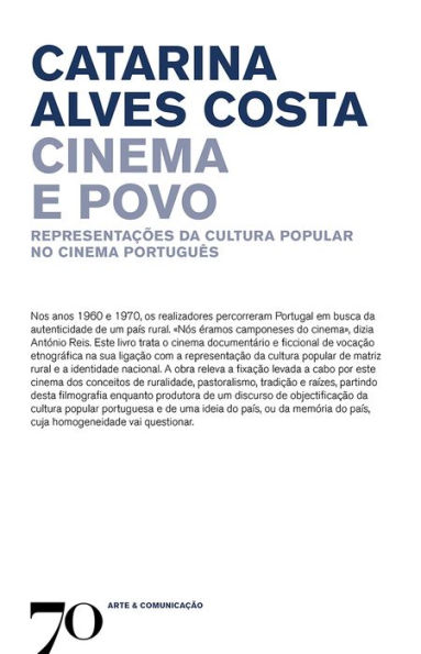 Cinema e Povo - Representações da Cultura Popular no Cinema Português