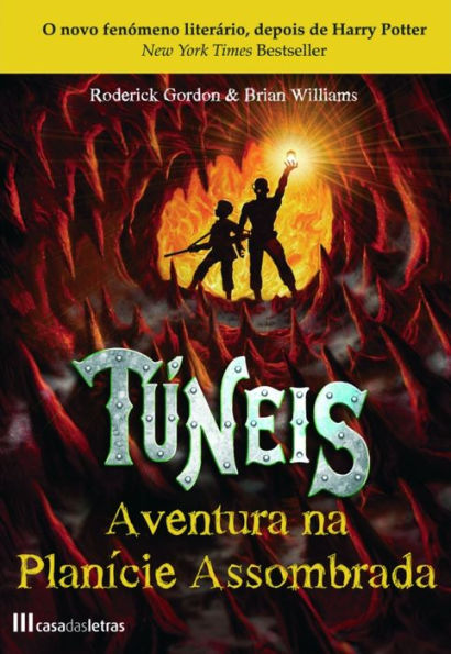 Túneis - Aventura na Planície Assombrada - Livro 2