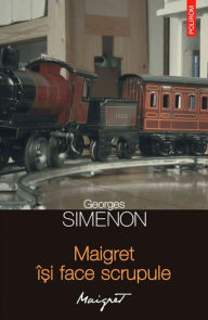 Title: Maigret î?i face scrupule, Author: Georges Simenon