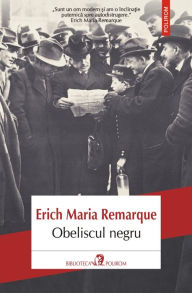 Title: Obeliscul negru, Author: Erich Maria Remarque