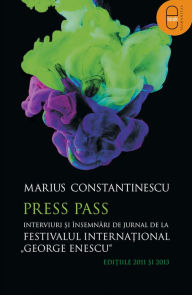 Title: Press Pass, Author: Constantinescu Marius