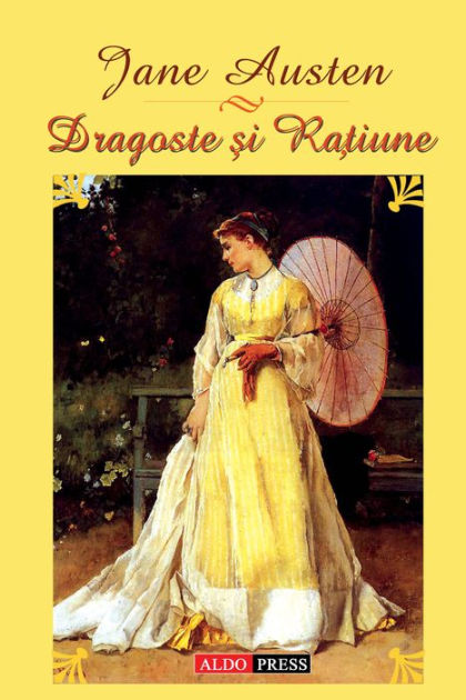 Elinor si Marianne by Jane Austen, romanian book