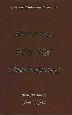 Ramadan Frugality Thanksgiving