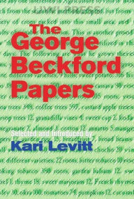 Title: The George Beckford Papers, Author: George L. Beckford