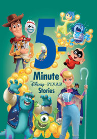 Title: 5 Minute Disney Pixar Stories, Author: Disney