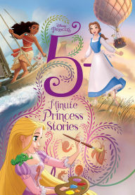 Title: 5 Minutes Princess Stories, Author: Disney