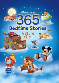 Title: 365 Bedtime Stories, Author: Disney