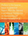 Selected Papers From The Second International Conference On Semiconductor Photochemistry