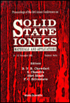 Solid State Ionics: Materials and Applications