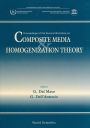 Composite Media and Homogenization Theory: Proceedings of the Second Workshop, ICTP 20 September - 1 October 1993